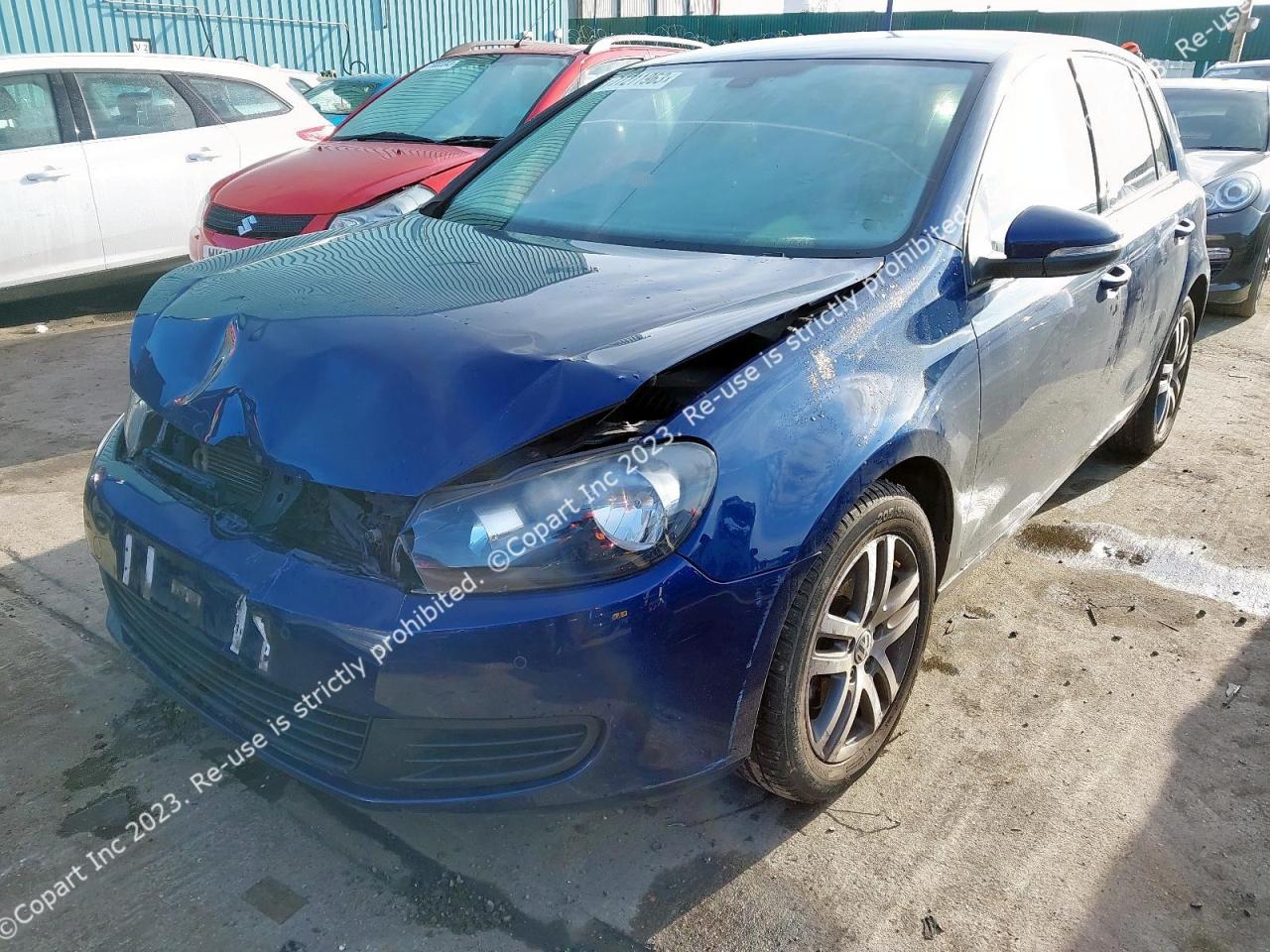 VOLKSWAGEN GOLF SE TS 2009. Lot# 77211963. VIN WVWZZZ1KZAW233674. Photo 1